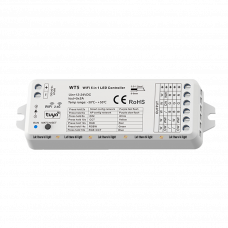 Контроллер WT5 WiFi RGBW/RGB+CCT/DIM 12/24V, 180/360W